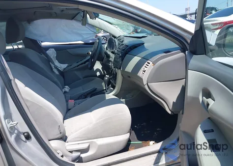 2009 Toyota Corolla Le z USA, uszkodzony, nr VIN 2T1BU40E29C030670